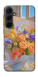 Чохол Demsky Яскравий букет для Samsung Galaxy A35