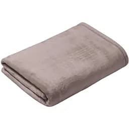 Плед-покривало LeLit Велсофт Євро 200x220 см світло-коричневий (le2000000295848)