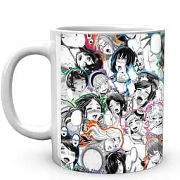 Кружка GeekLand Ahegao Ахегао anime A 02.20 330 мл белая