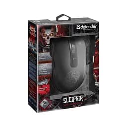 Мишка Defender Sleipnir GM-927 USB Black+ Килимок (52927) - мініатюра 7