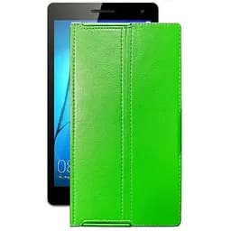 Чохол StatusCASE з екошкіри для планшету Huawei MediaPad T3 8.0 Зелений