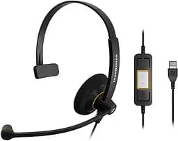 Гарнітура Sennheiser Epos I SC 30 USB ML Mono (1000550)