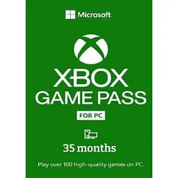 Передплата Xbox Game Pass For PC (для ПК) – 35 місяців