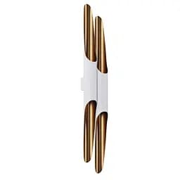 Настінне бра P-full PikArt арт. 5491 Бронзовий/білий 4 шт