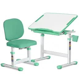 Комплект мебели Evo-kids Evo-06 Plus Green: стол+стул (Evo-06 Plus Z)