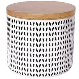 Емкость для хранения МВМ My Home 450 мл (KP-122 S WHITE/WOOD)