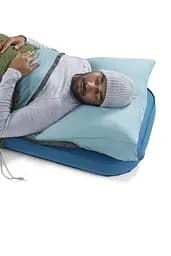 Вкладиш у спальник Sea to Summit Comfort Blend Sleeping Bag Liner, Rectangular w/ Pillow Sleeve Блакитний - мініатюра 5