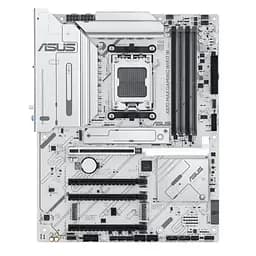 Материнcька плата X870 MAX GAMING WIFI7 W sAM5 X870 4xDDR5 M.2 HDMI USB Type-C Wi-Fi BT ATX біл Asus teh0019042 - мініатюра 2