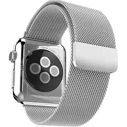 Ремінець DK CDK для Apple Watch 40mm (Series 4 / 5 / 6 / SE1 / SE2) Метал Milanese Loop (05526) (silver) - мініатюра 3
