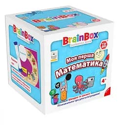 Настольная игра YaGo BrainBox Моя первая математика (укр.) (BZZBRFMA01UA)