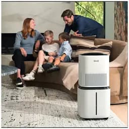 Зволожувач повітря Levoit Superior 6S Smart Evaporative LEH-S601S-WEUR білий (HEAPHULVSEU0097Y) - мініатюра 5