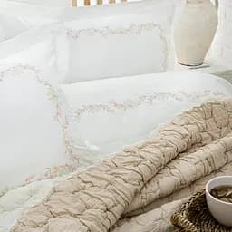 Постільна білизна з покривалом Zebra Casa Paloma Beige Zebra pbe0051525 - мініатюра 5