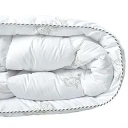 Набір Ideia Super Soft Classic: ковдра, 200х220 см + подушки 2 шт., 50х70 см, білий (8000035235) - мініатюра 4