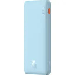 Зовнішній акумулятор Baseus Airpow 10000mAh 20W Blue (P10022801313-00) [161196]