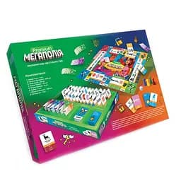 Дитяча настільна гра "Мегаполія Premium" Danko Toys det0004758 - мініатюра 2