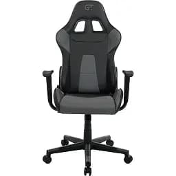 Геймерское кресло GT Racer черное с темно-серым (X-2317 Black/Dark Gray)