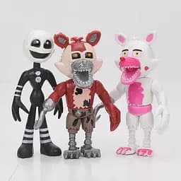 Іграшки П'ять ночей із Фредді / Funko Five Nights at Freddy, 6 штук - мініатюра 2
