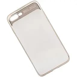 Чохол-накладка Remax Modi Series Case Apple iPhone 8 Plus Gold - мініатюра 2