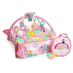 Развивающий коврик 5 в 1 Bright Starts Rainbow Tropics (12625)