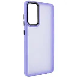 Чохол TPU+PC Lyon Frosted для Motorola Moto G24 / G04 / E14 Purple
