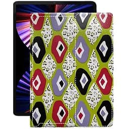 Чохол StatusCASE з екошкіри для планшету Apple iPad Pro 12,9 2018 (A2014) Камені-кольорові