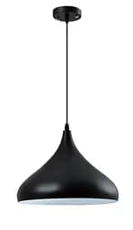 Люстра металлическая подвесная LUCE BLACK E27 IP20 TM LUMANO металлическая LUCE BLACK E27 IP20
