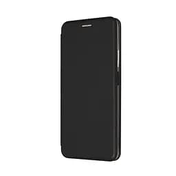 Чехол-книжка для Motorola G06 4G/G06 Power 4G, G-Case, черный, кожаный чехол-книга из экокожи (PU) и TPU, с магнитом, с подставкой и вместительным кардхолдером, противоударный, защита всего корпуса, ArmorStandart (ARM89025)