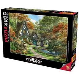 Пазл Anatolian Осенний коттедж 2000 эл. (3936)