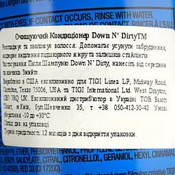 Кондиціонер-детокс для волосся Tigi Bad Head Down N 'Dirty Conditioner 400 мл - мініатюра 4