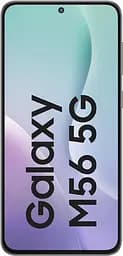 Смартфон Samsung Galaxy M56 5G 8/256GB Black SM-M566BZKB - мініатюра 2