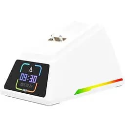 Мишка Ajazz AJ159 APEX Wireless/Bluetooth/USB White (AJM159-A-W) - мініатюра 4