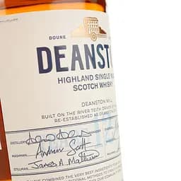 Віскі Deanston 12 yo Single Malt Scotch Whisky 46.3% 0.7 л - мініатюра 4