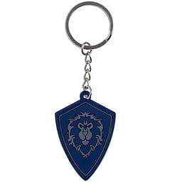 Брелок WORLD OF WARCRAFT Battle for Azeroth Alliance (Варкрафт Битва за Азерот Альянс) Синий