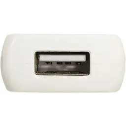 Зарядний пристрій INKAX CD-07 Travel charger 1USB 1A White - мініатюра 4