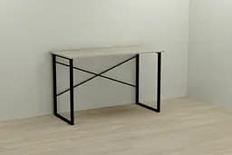 Компьютерный стол Ferrum-decor Дейв 75x100x70 черный ДСП Дуб Сонома 16мм (FRD-101994)