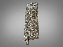 Настінний світильник Diasha з кристалами, золото, модель 9136B420GD