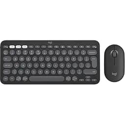 Комплект Logitech Pebble 2 Wireless UA Graphite (920-012239)