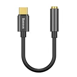 Перехідник Baseus Type-C Male to 3.5 мм L54 (CATL54-0G) - мініатюра 2