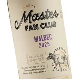 Вино Grill Master Fan Club Malbec сухе червоне 0.75 л - мініатюра 5