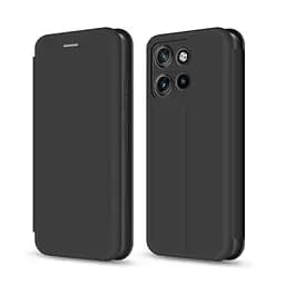 Чохол Make-книжка Motorola Edge 60 Neo Flip Black - мініатюра 4