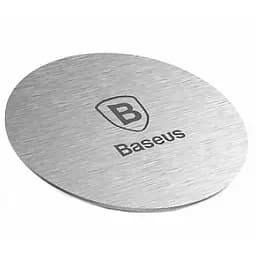 Пластина для утримувача Baseus Magnet Iron Suit ACDR-A0S Silver