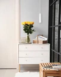 Підвісний світильник, люстра Kanlux 39041 Phlox GU10 1x10W IP20 білий - мініатюра 3