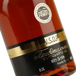 Бренді Proshyan Brandy Factory Вітальний 5 років, 40%, 0,5 л - мініатюра 5