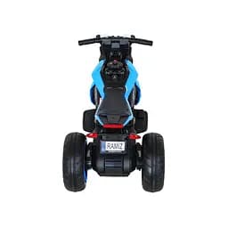 Електромотоцикл триколісний Ramiz Motor Future 12 В, білий (PA.LL8001-A.BIA) - мініатюра 17