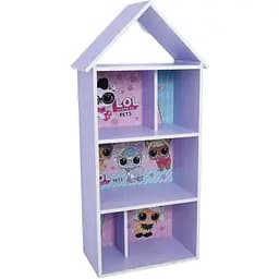 Будиночок-полиця Bambi H 2020-23-2 лавандовий