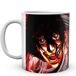 Кружка GeekLand Hellsing Хелсинг Алукард HLS 02.11 330 мл белая