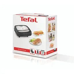 Сендвічмейкер Tefal Croc Time 700 Вт чорно-сріблястий (SM193D34) - мініатюра 6