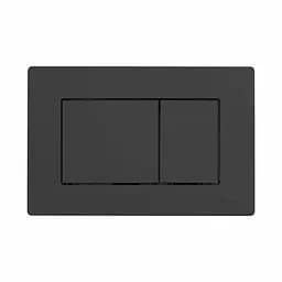 Клавіша змиву Volle Grande Evo пластик de la noche 2220.011004, Чорний матовий