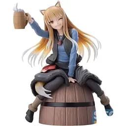 Фигурка Sega Волчица и пряности Холо Spice and Wolf Holo 15 см S SW H 15