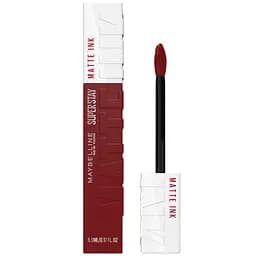 Рідка помада для губ Maybelline New York Super Stay Matte Ink відтінок 50 Бордовий 5 мл (B2984600)